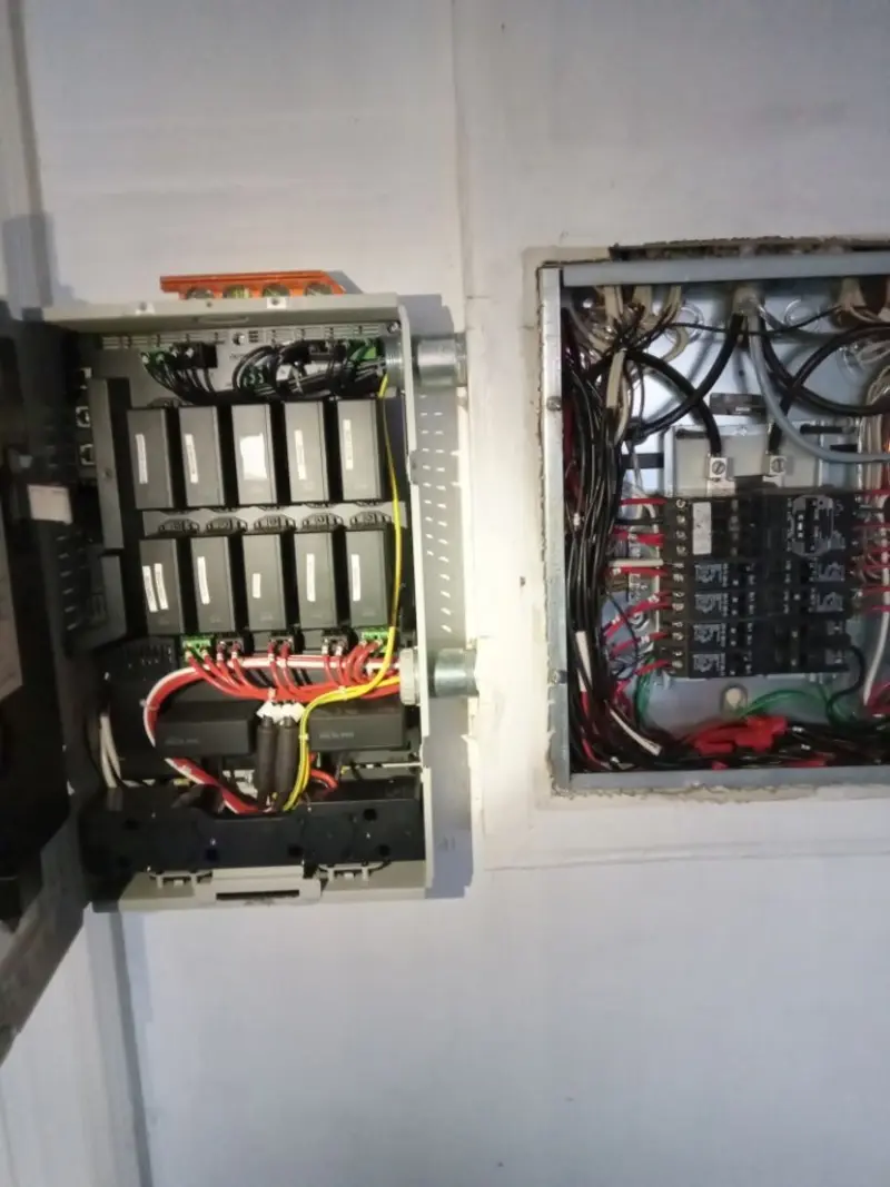 Electrical panel upgrade completed for Electrical Troubleshooting in Elk City